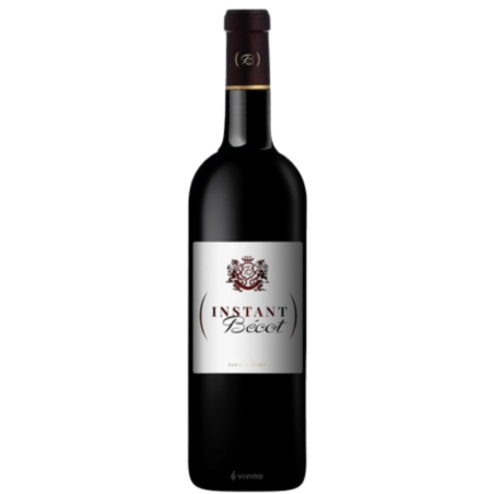 BORDEAUX Rouge INSTANT DE BECOT 2018
