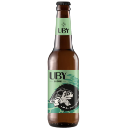 BIERE UBY IPA AU SAUVIGNON UBY 5,5% 33CL