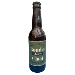 BOMBO CLAAT BRASSERIE BEAUCE & PERCHE "Blonde Chanvre"
