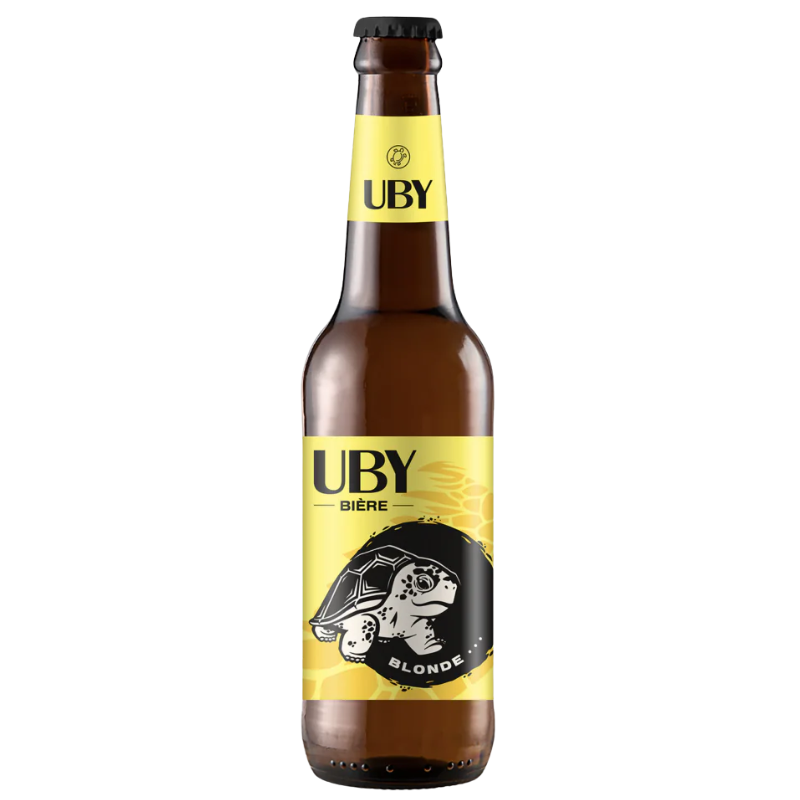 BIERE France BLONDE UBY 5,2% 33 CL