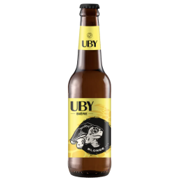 BIERE France BLONDE UBY 5,2% 33 CL