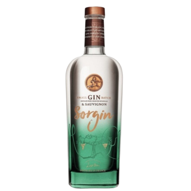 GIN FRANCE SORGIN SMALL GIN BATCH & SAUVIGNON GIN FRANCE SORGIN SMALL GIN BATCH & SAUVIGNON