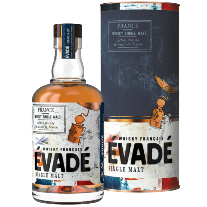 WHISKY FRANCE SINGLE MALT EVADE WHISKY FRANCE SINGLE MALT EVADE