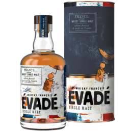 WHISKY FRANCE SINGLE MALT EVADE