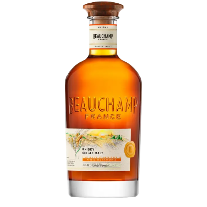 WHISKY FRANCE SINGLE MALT BEAUCHAMP