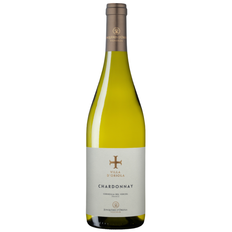 IGP COTES CATALANES CHARDONNAY VILLA D'ORIOLA 2024