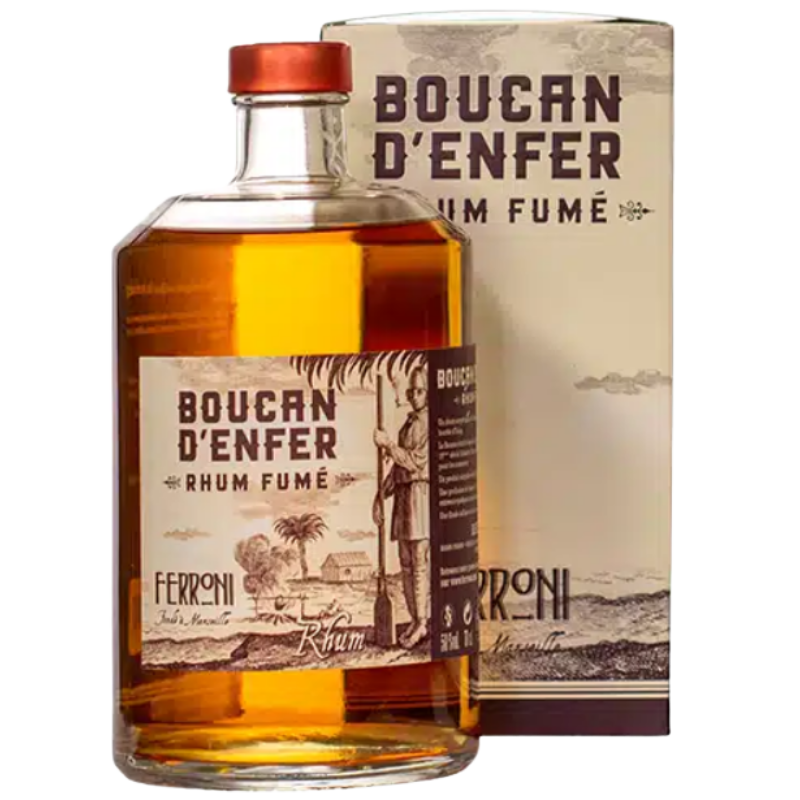 RHUM FUME BOUCAN D'ENFER FERRONI RHUM FUME BOUCAN D'ENFER FERRONI