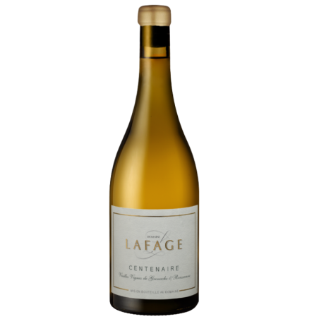 IGP COTES CATALANES BLANC CENTENAIRE LAFAGE