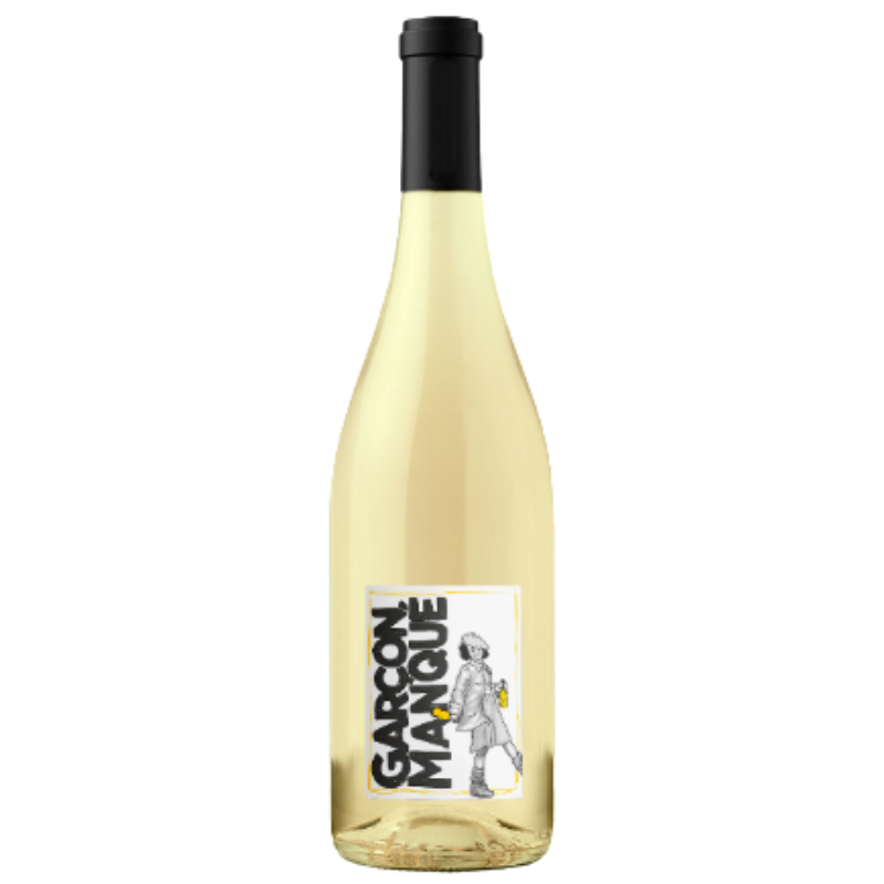 VIN DE FRANCE BLANC GARCON MANQUE CAVE DU LUBERON BIO