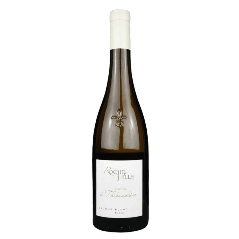 AOP SAUMUR BLANC BREZE LE CLOS DE LA THIBAUDIERE DOMAINE DE ROCHEVILLE BIO AOP SAUMUR BLANC BREZE LE CLOS DE LA THIBAUDIERE DOMAINE DE ROCHEVILLE BIO
