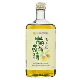 HAKUTSURU Umeshu Genshu