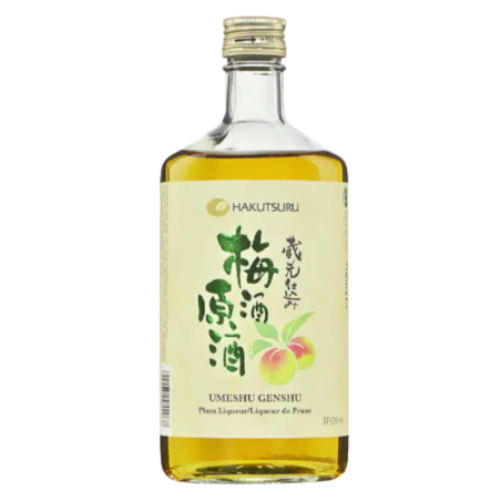 HAKUTSURU Umeshu Genshu
