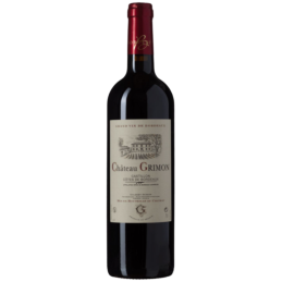 AOP COTES DE CASTILLON ROUGE CHATEAU GRIMON