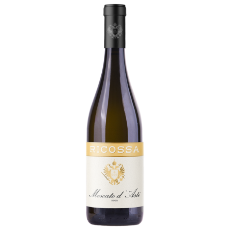 DOCG ITALIE MOSCATO D'ASTI RICOSSA