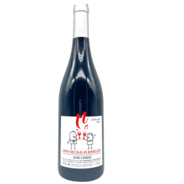 AOP SAINT NICOLAS DE BOURGUEIL ROUGE DOMAINE DE LA NOUE ENTRE COPAIN