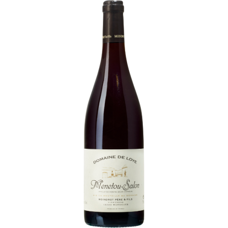 AOP MENETOU SALON ROUGE DOMAINE DE LOYE