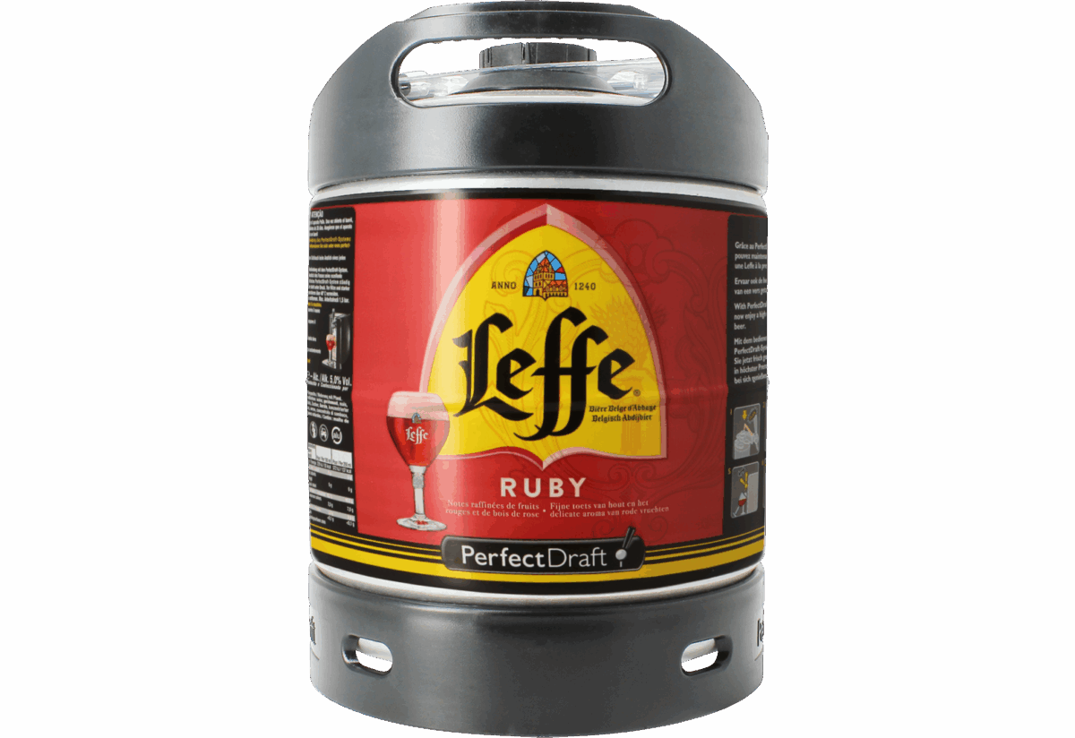 INTER CAVES CHARTRES - BIERES - LEFFE RUBY 6L