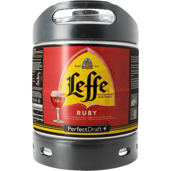 INTER CAVES CHARTRES - BIERES - LEFFE RUBY 6L