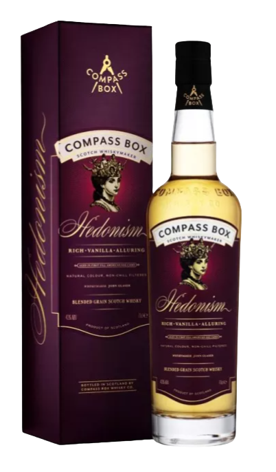HEDONISM COMPASS BOX