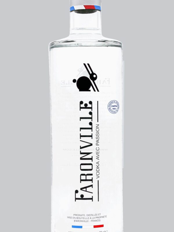 VODKA FARONVILLE "Petite Eau" LOIRET