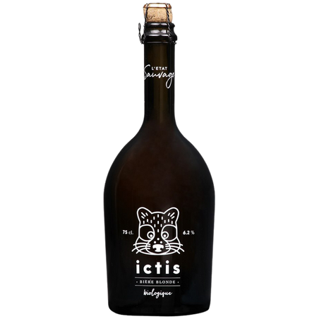 L'ETAT SAUVAGE ICTIS BIO 75CL