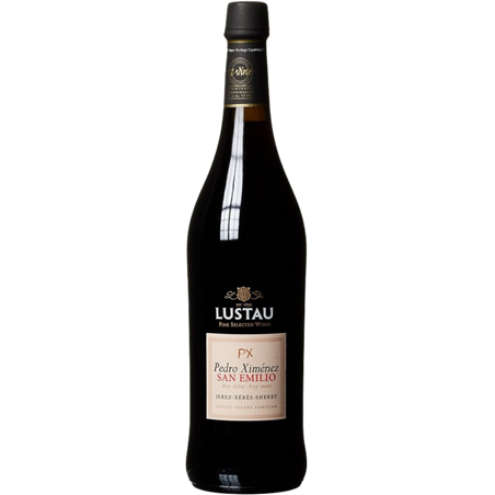 LUSTAU PEDRO XIMENEZ " SAN EMILIO" VERY SWEET