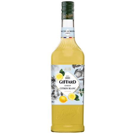SIROP CITRON BLANC 1L GIFFARD