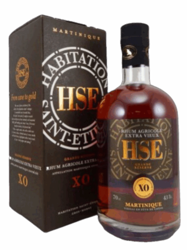 HSE GRANDE RESERVE XO MARTINIQUE