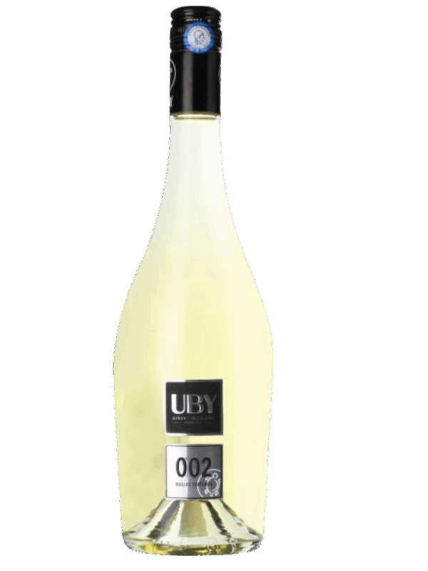 VIN DE FRANCE UBY 002 BULLES FRAICHES