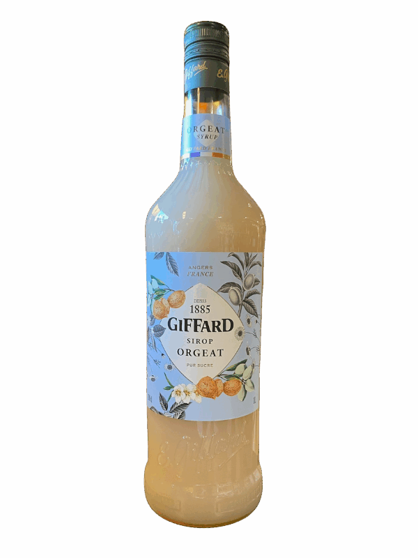 SIROP ORGEAT GIFFARD