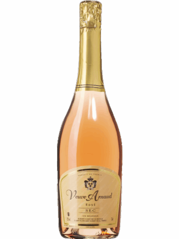 INTER CAVES CHARTRES _ VIN MOUSSEUX BRUT ROSE VEUVE ARNAUD