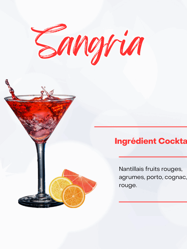 SANGRIA MAISON 5L