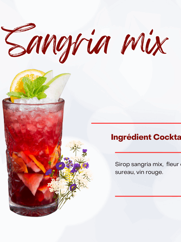 SANGRIA MIX MAISON 5L
