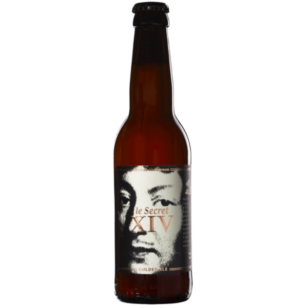 BIERE GOLDEN ALE - BRASSERIE BACQUET - LE SECRET XIV