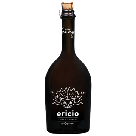 BIERE FRANCE NORMANDIE AMBREE L'ETAT SAUVAGE ERICIO BIO