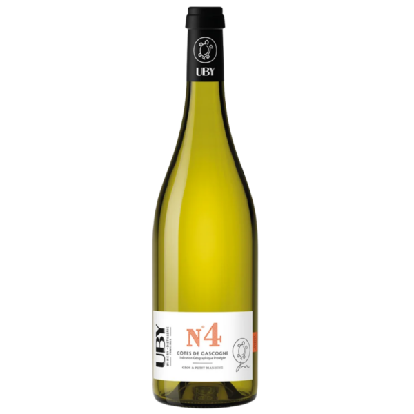 IGP COTES DE GASCOGNE - DOMAINE UBY - N°4