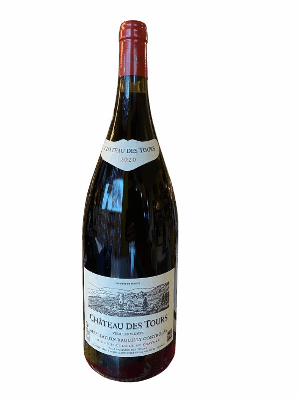 MAGNUM AOP BROUILLY CHATEAU DES TOURS VIEILLES VIGNES