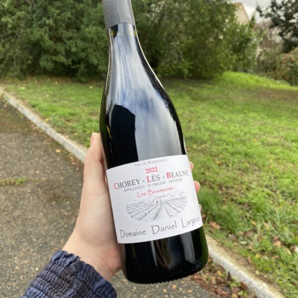 AOP CHOREY LES BEAUNE - DOMAINE LARGEOT - LES BEAUMONTS
