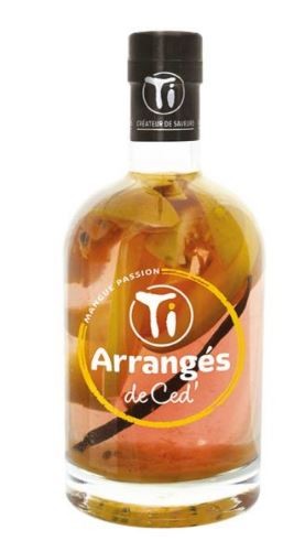 TI ARRANGES MANGUE PASSION RHUM DE CED