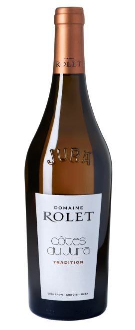 AOP COTES DU JURA " VIN OXYDATIF" DOMAINE ROLET BLANC