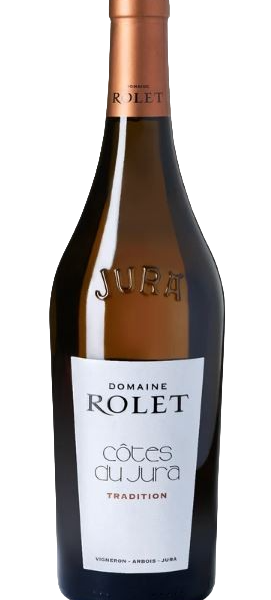AOP COTES DU JURA " VIN OXYDATIF" DOMAINE ROLET BLANC