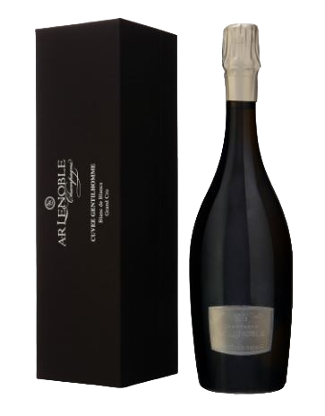 AOP CHAMPAGNE GRAND CRU BLANC DE BLANCS GENTILHOMME 2013 AR LENOBLE