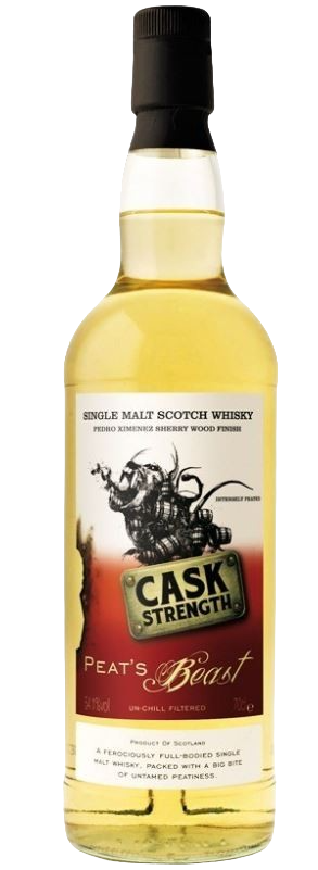 PEAT'S BEAST PEDRO XIMENEZ CASK STRENGHT