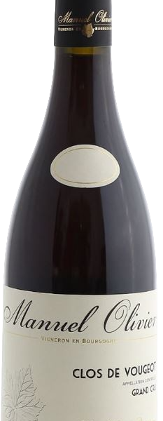 AOP CLOS DE VOUGEOT DOMAINE MANUEL OLIVIER 2018