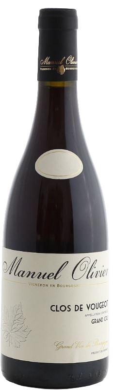 AOP CLOS DE VOUGEOT DOMAINE MANUEL OLIVIER 2018