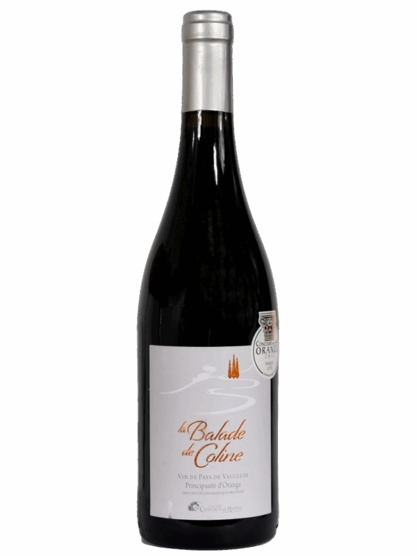 IGP DU VAUCLUSE ROUGE BALADE DE COLINE