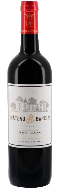 AOP PESSAC LEOGNAN CHATEAU BARDINS ROUGE