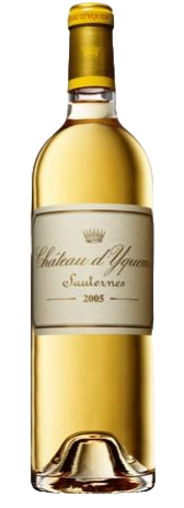 AOP SAUTERNES CHATEAU D'YQUEM 2005