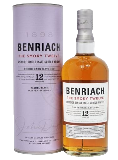 BENRIACH 12 ANS THE SMOKY TWELVE