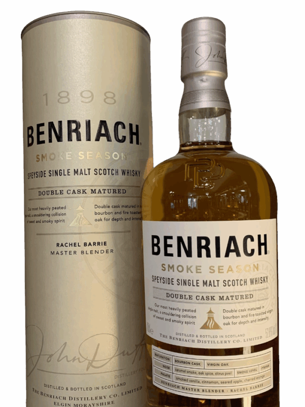 BENRIACH SMOKE SEASON FIRTS EDITION